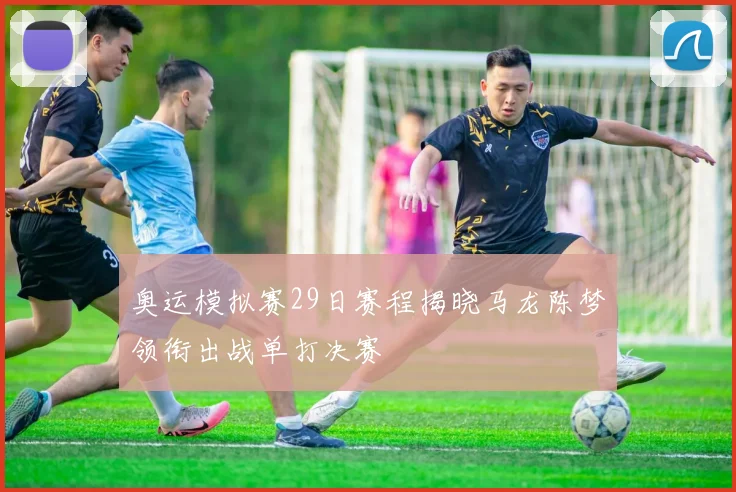奥运模拟赛29日赛程揭晓马龙陈梦领衔出战单打决赛