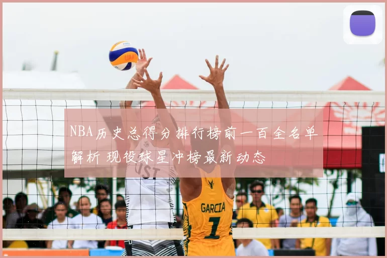 NBA历史总得分排行榜前一百全名单解析 现役球星冲榜最新动态