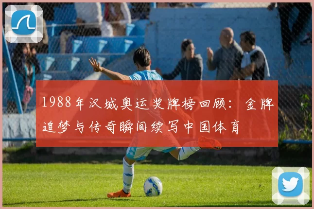 1988年汉城奥运奖牌榜回顾：金牌追梦与传奇瞬间续写中国体育