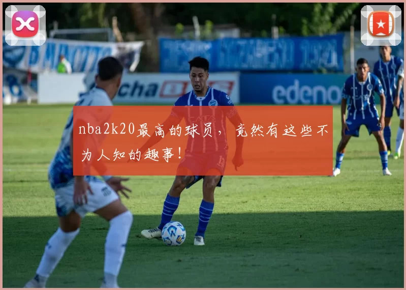 nba2k20最高的球员，竟然有这些不为人知的趣事！