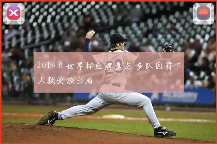 2014年世界杯红牌盘点 多队因罚下人数受挫出局